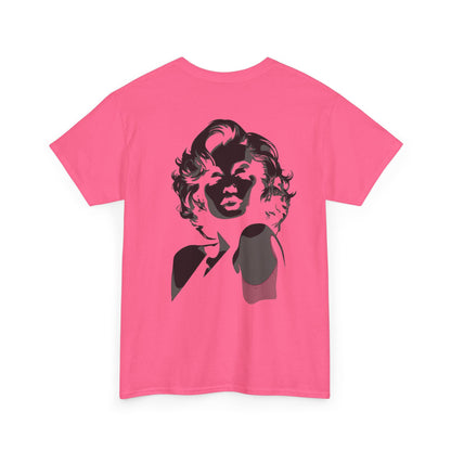 Unisex Heavy Cotton Tee - Marilyn Monroe