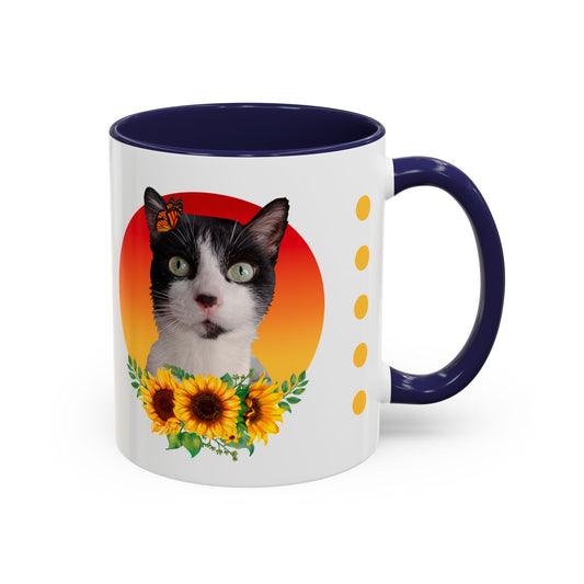 Mug de 11oz con estilos de tus mascotas - (PERSONALIZABLES)