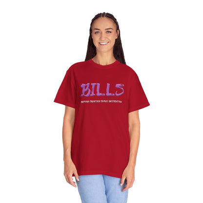 Unisex Garment-Dyed T-shirt - Bills