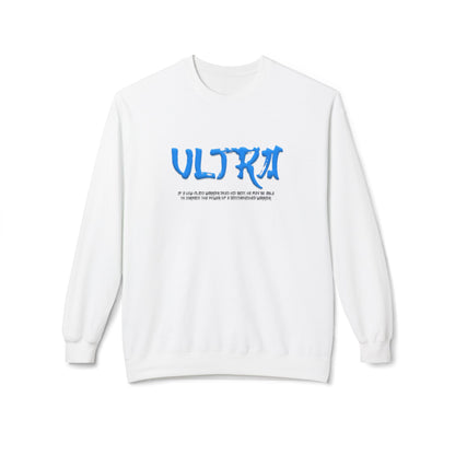 Unisex Midweight Softstyle Fleece Crewneck Sweatshirt - Ultra
