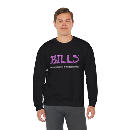 Unisex Heavy Blend™ Crewneck Sweatshirt - Bills