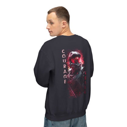 Unisex Lightweight Crewneck Sweatshirt - Master