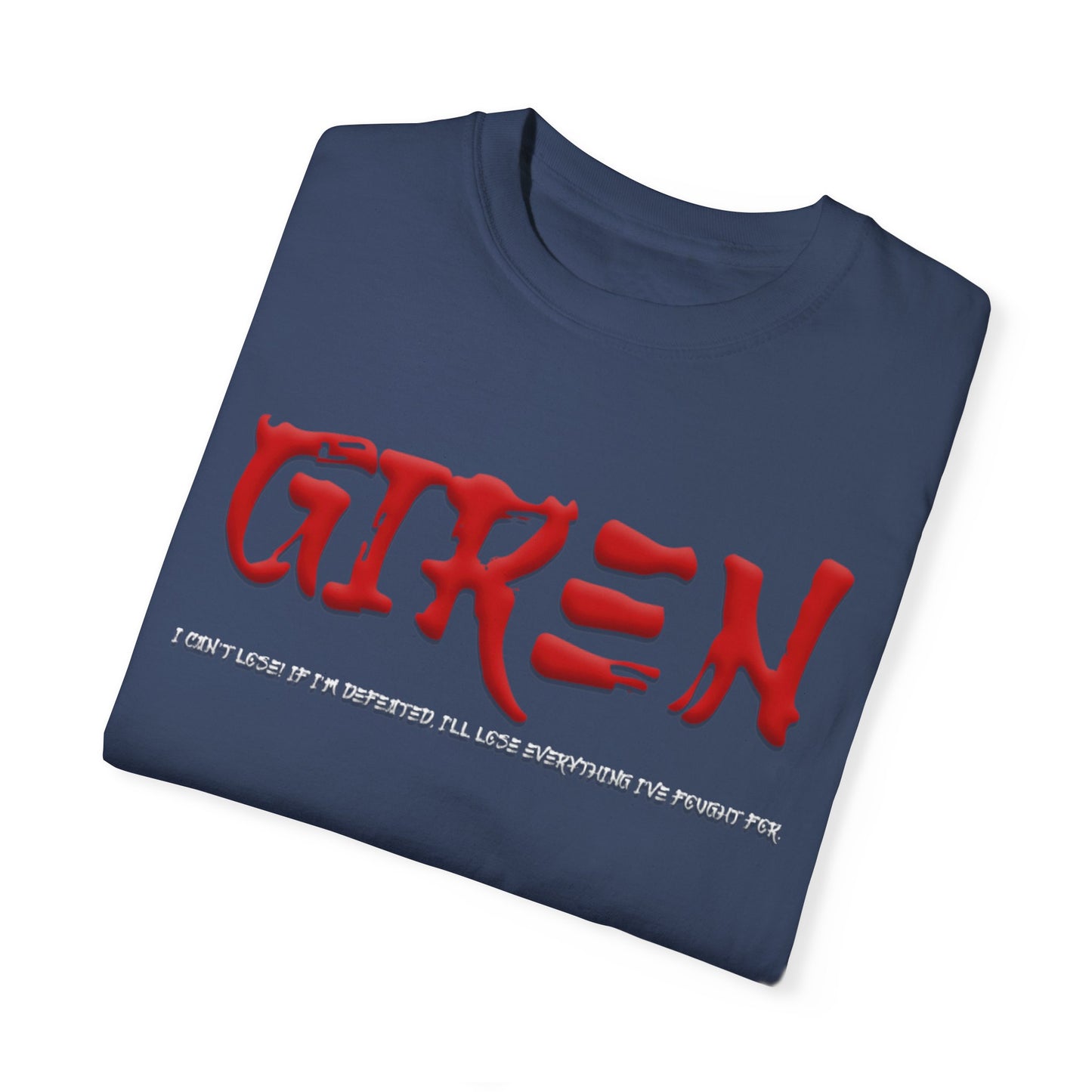 Unisex Garment-Dyed T-shirt - Giren