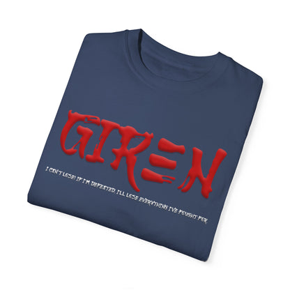 Unisex Garment-Dyed T-shirt - Giren