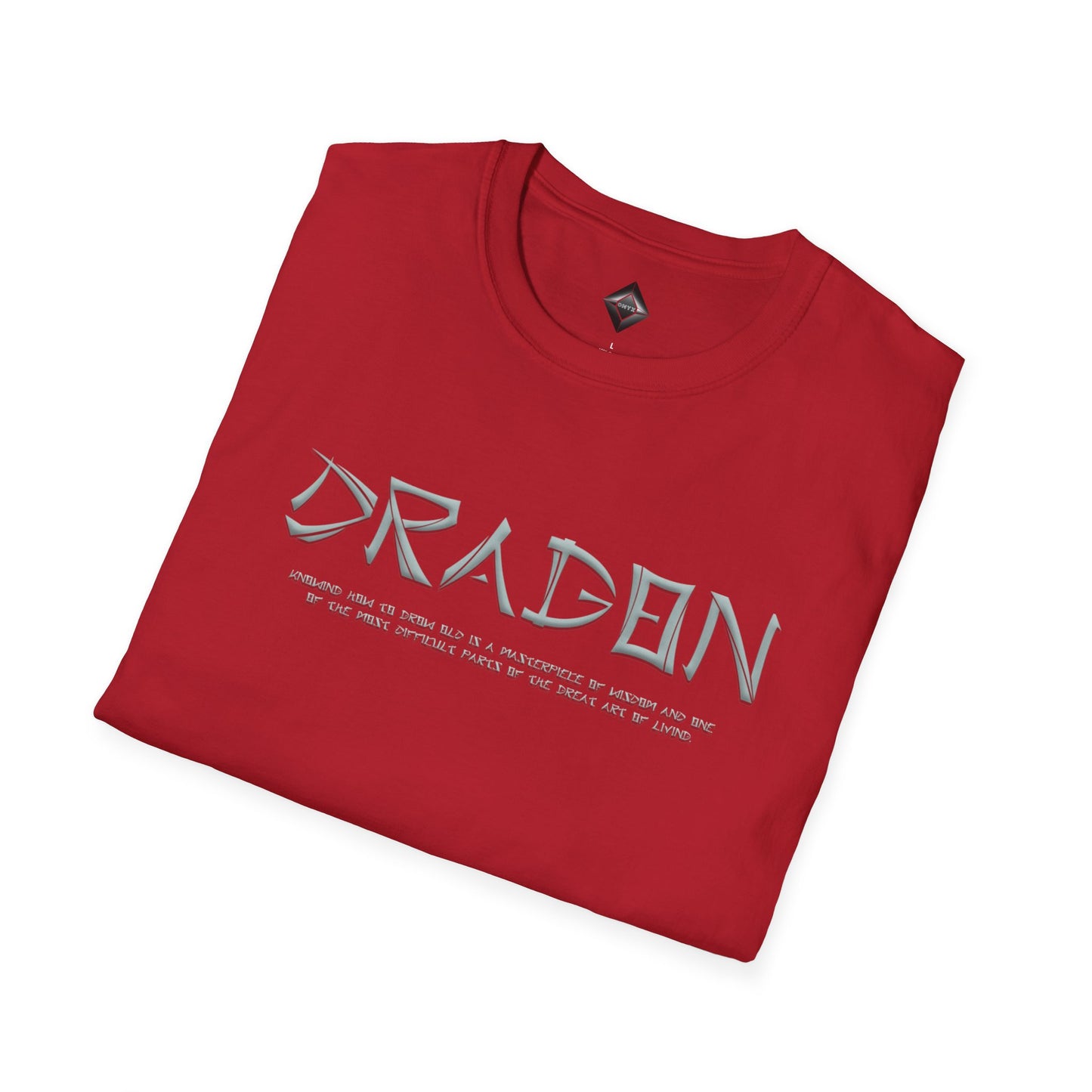Unisex Softstyle T-Shirt - Dragon