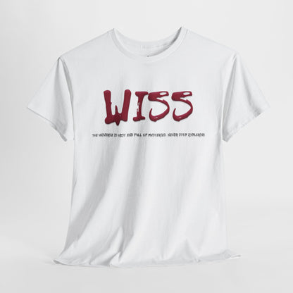 Unisex Heavy Cotton Tee - Wiss