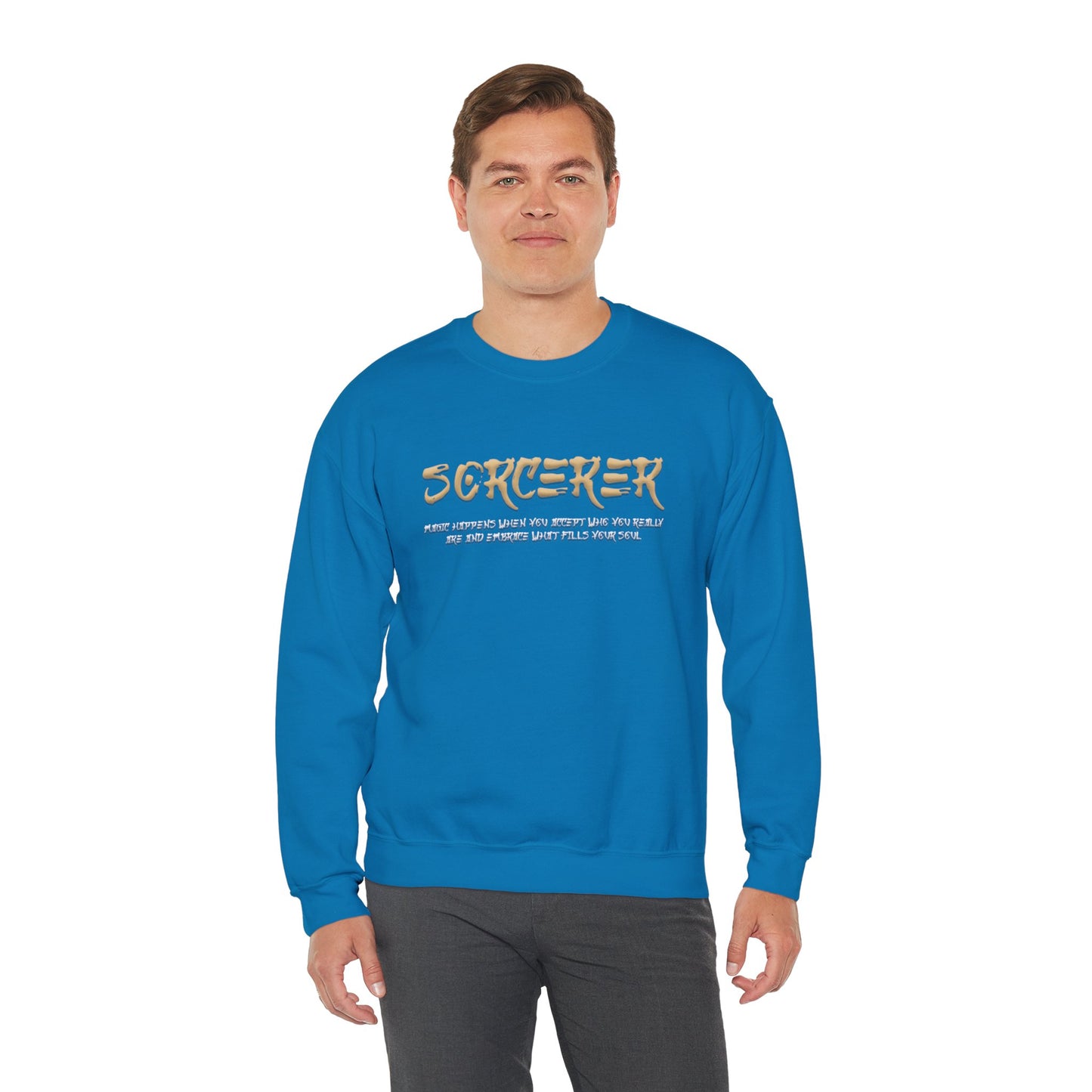 Unisex Heavy Blend™ Crewneck Sweatshirt - Sorcerer