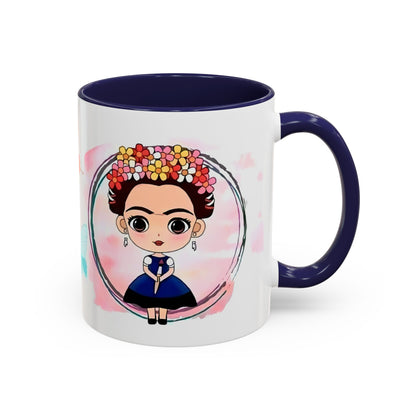 Mug de 11oz con mensajes personalizados - (PERSONALIZABLES)