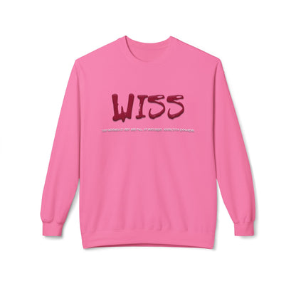Unisex Midweight Softstyle Fleece Crewneck Sweatshirt - Wiss