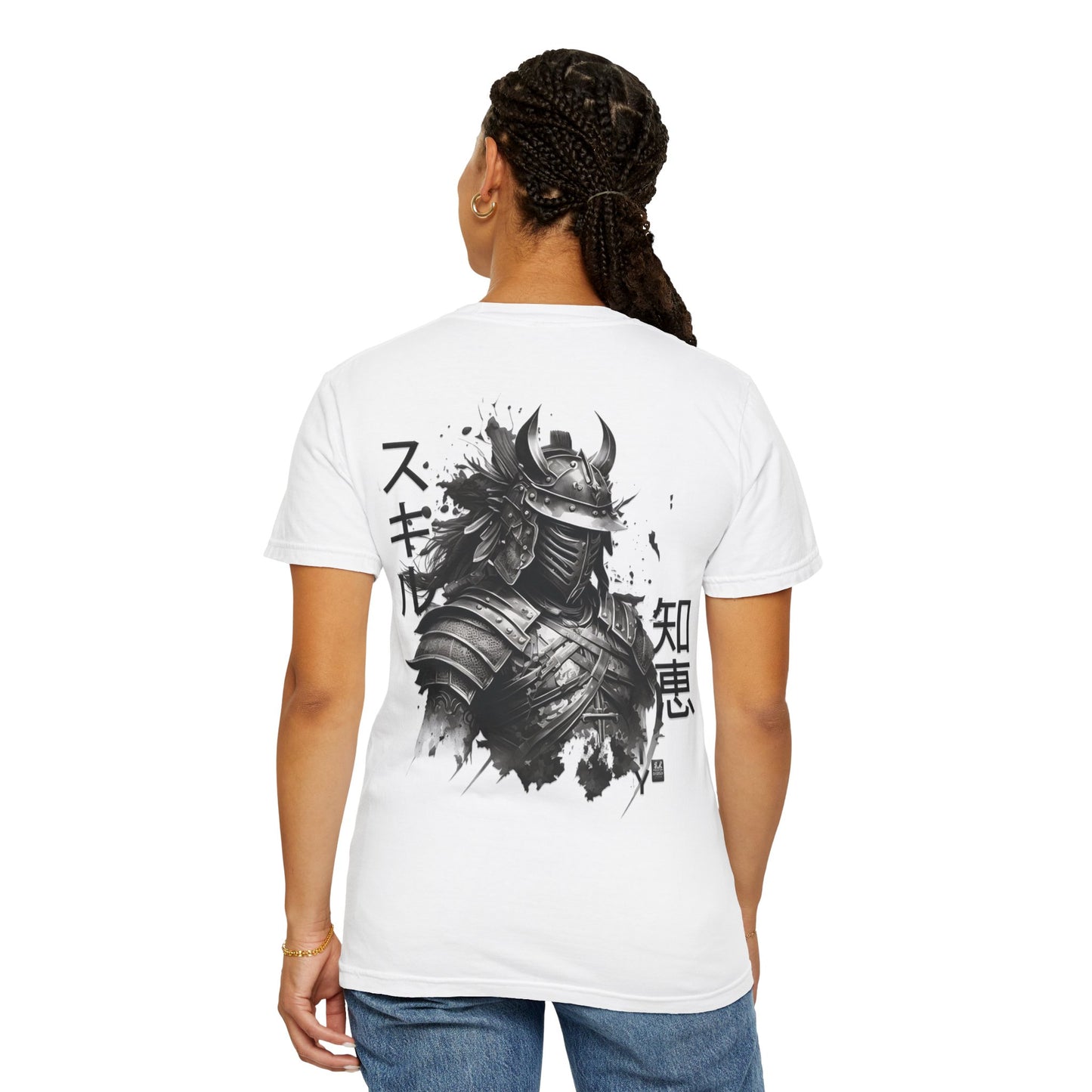 Unisex Garment-Dyed T-shirt - Samurai Jap