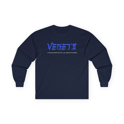 Unisex Ultra Cotton Long Sleeve Tee - Vegeta