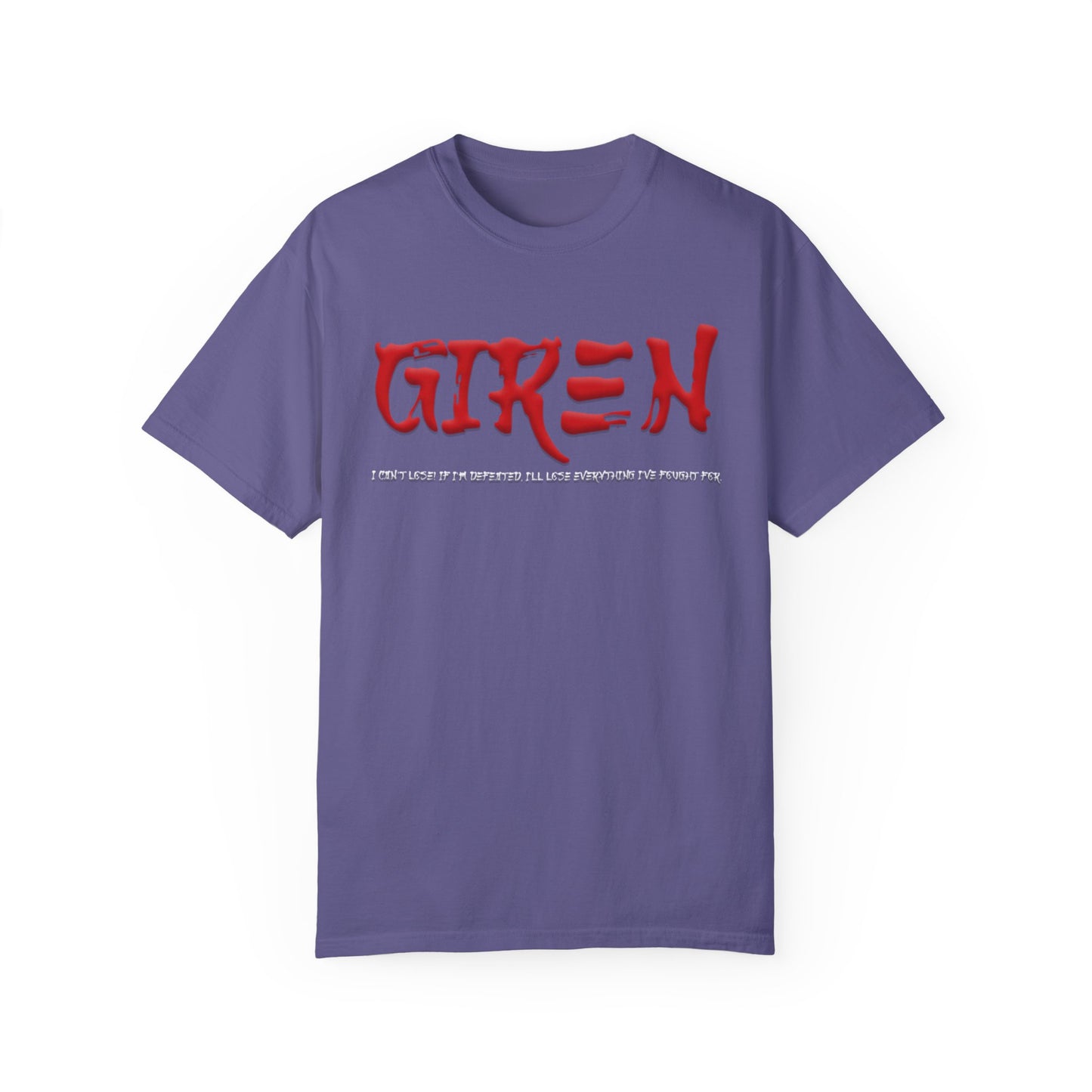 Unisex Garment-Dyed T-shirt - Giren