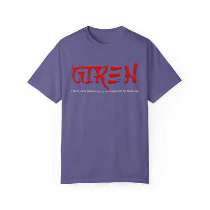 Unisex Garment-Dyed T-shirt - Giren
