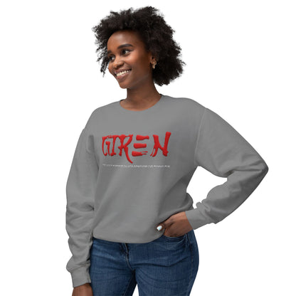 Unisex Lightweight Crewneck Sweatshirt - Giren