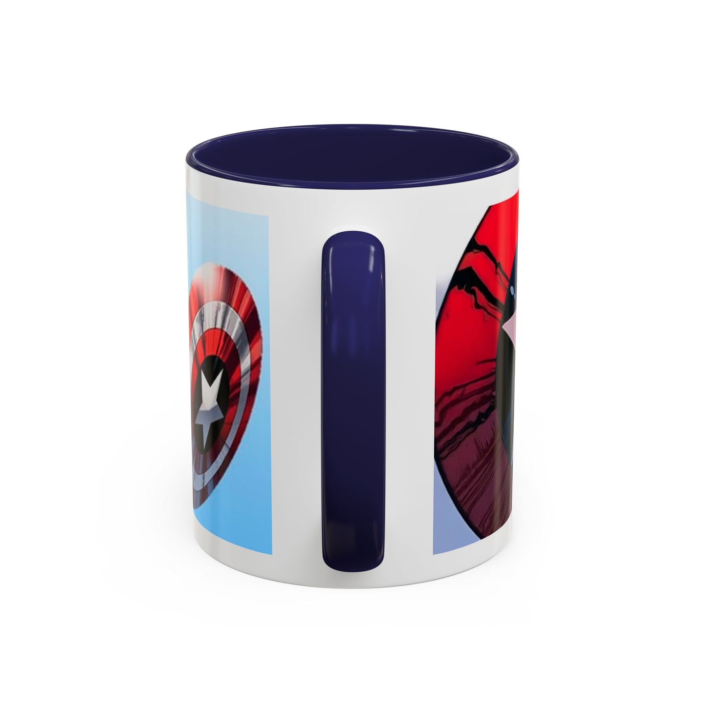 Mug de 11oz con estilos de tus superheroes- (PERSONALIZABLES)