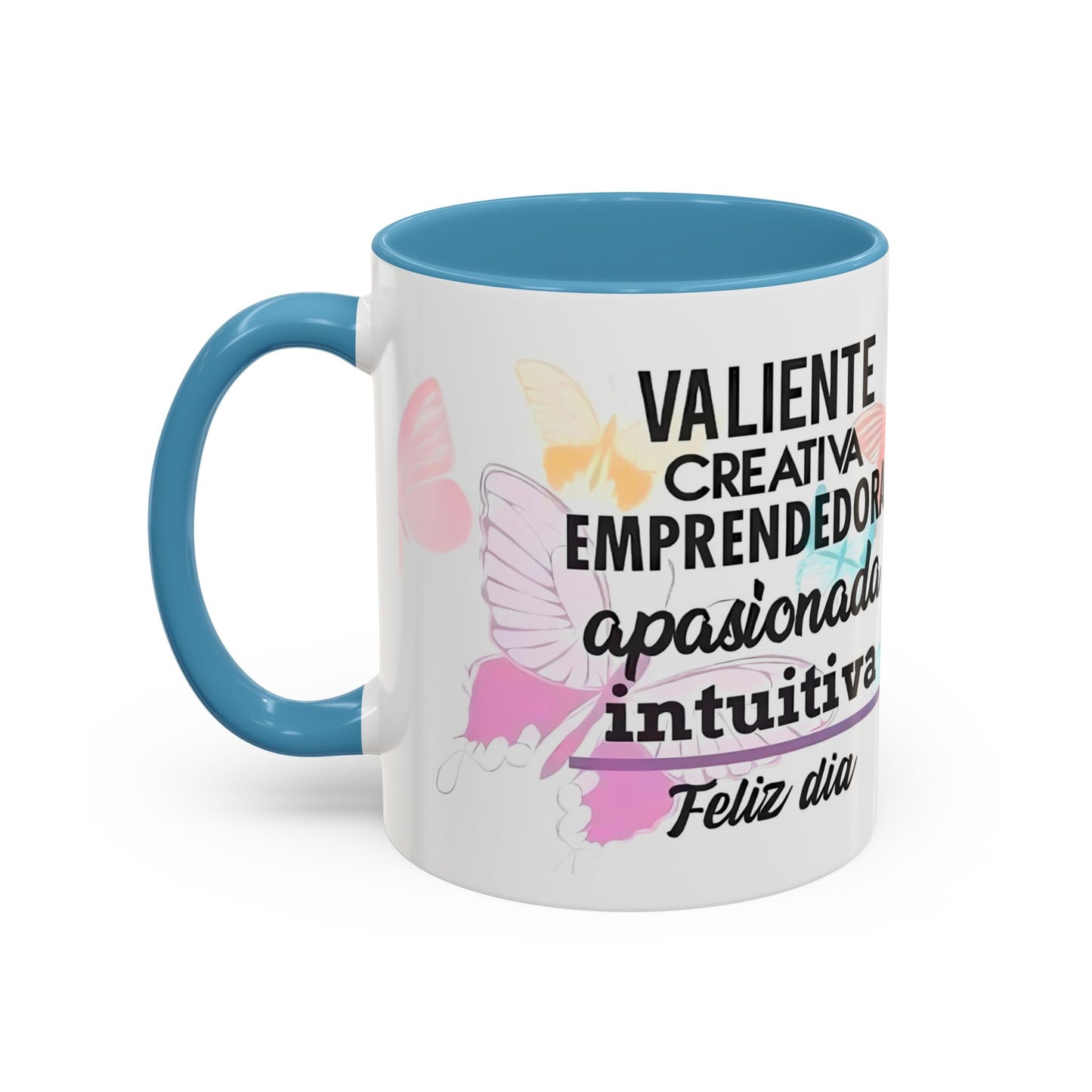 Mug de 11oz con mensajes personalizados - (PERSONALIZABLES)