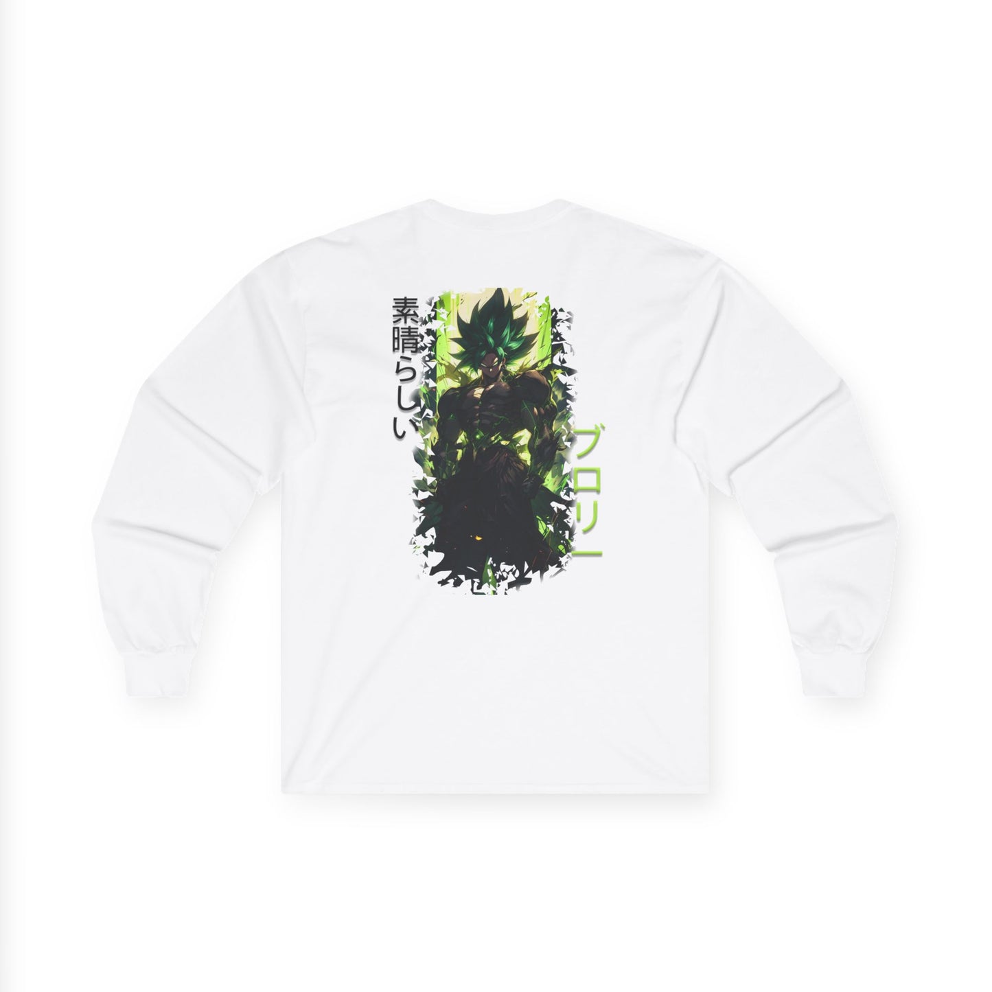 Unisex Ultra Cotton Long Sleeve Tee - Broly
