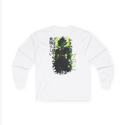 Unisex Ultra Cotton Long Sleeve Tee - Broly