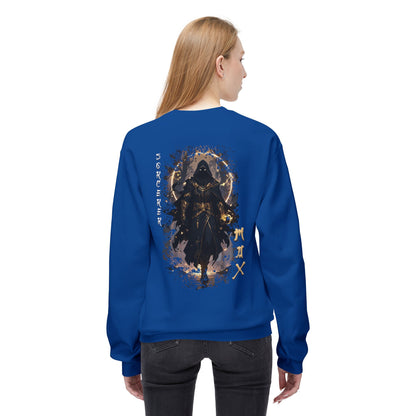 Unisex Midweight Softstyle Fleece Crewneck Sweatshirt - Sorcerer