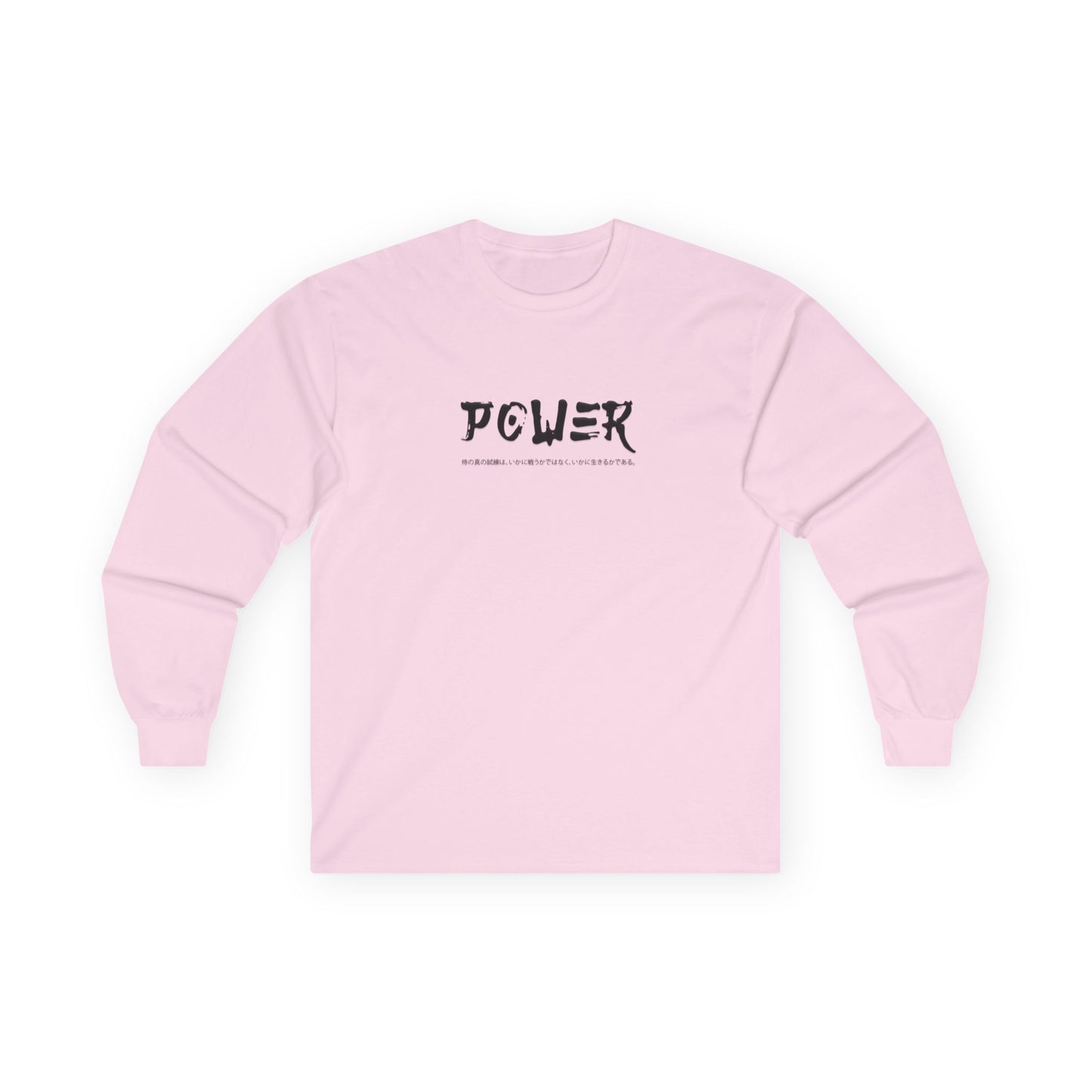 Unisex Ultra Cotton Long Sleeve Tee - Samurai Jap