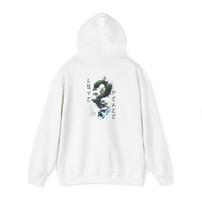 Unisex Heavy Blend™ Hooded Sweatshirt - Dragon