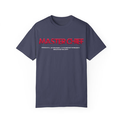 Unisex Garment-Dyed T-shirt - Master