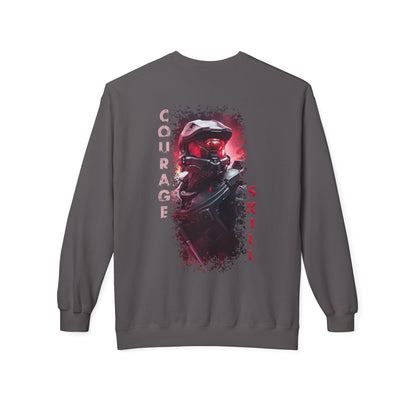 Unisex Midweight Softstyle Fleece Crewneck Sweatshirt - Master