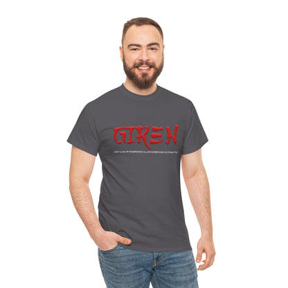 Unisex Heavy Cotton Tee - Giren