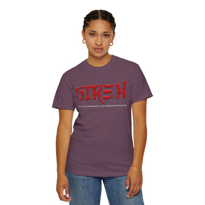 Unisex Garment-Dyed T-shirt - Giren