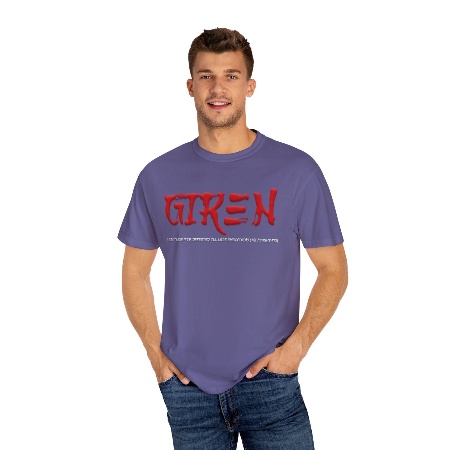 Unisex Garment-Dyed T-shirt - Giren
