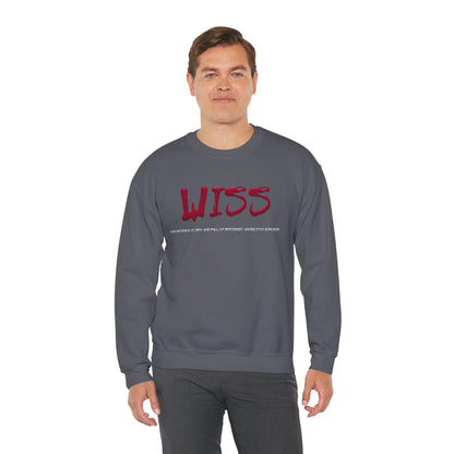 Unisex Heavy Blend™ Crewneck Sweatshirt - Wiss
