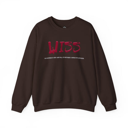 Unisex Heavy Blend™ Crewneck Sweatshirt - Wiss