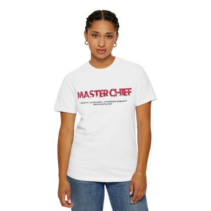 Unisex Garment-Dyed T-shirt - Master