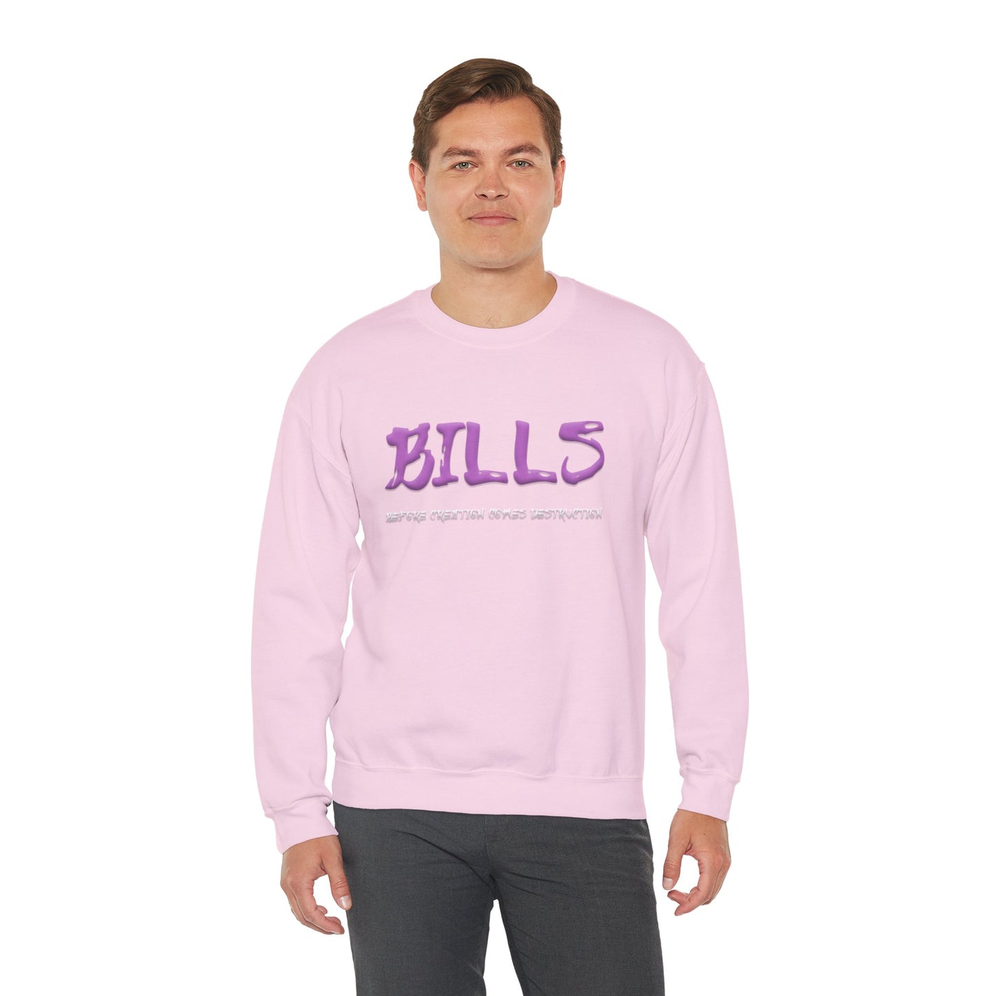Unisex Heavy Blend™ Crewneck Sweatshirt - Bills