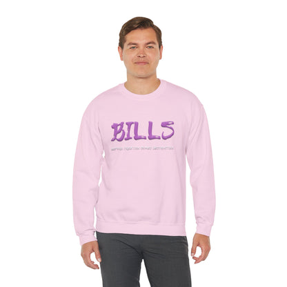 Unisex Heavy Blend™ Crewneck Sweatshirt - Bills