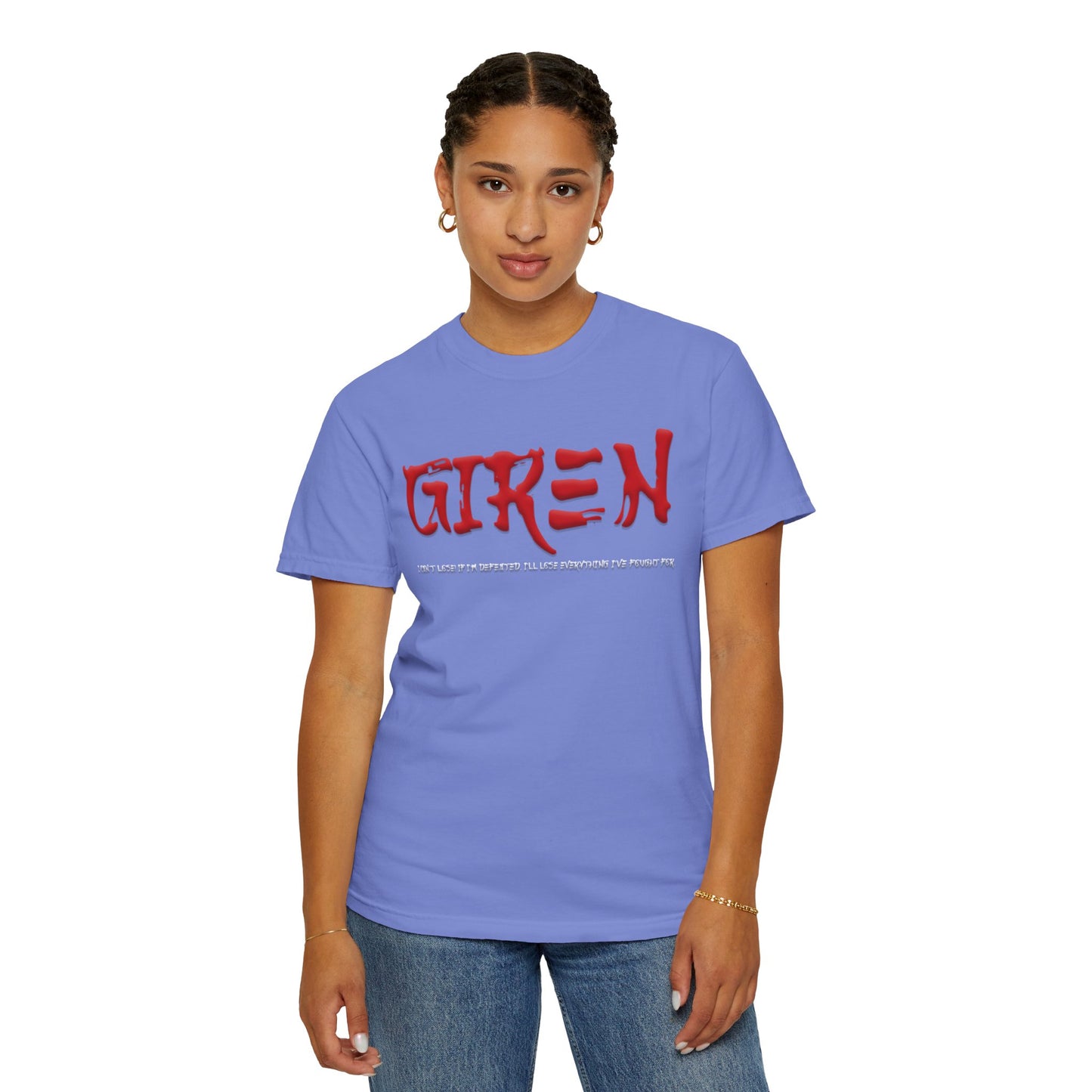 Unisex Garment-Dyed T-shirt - Giren