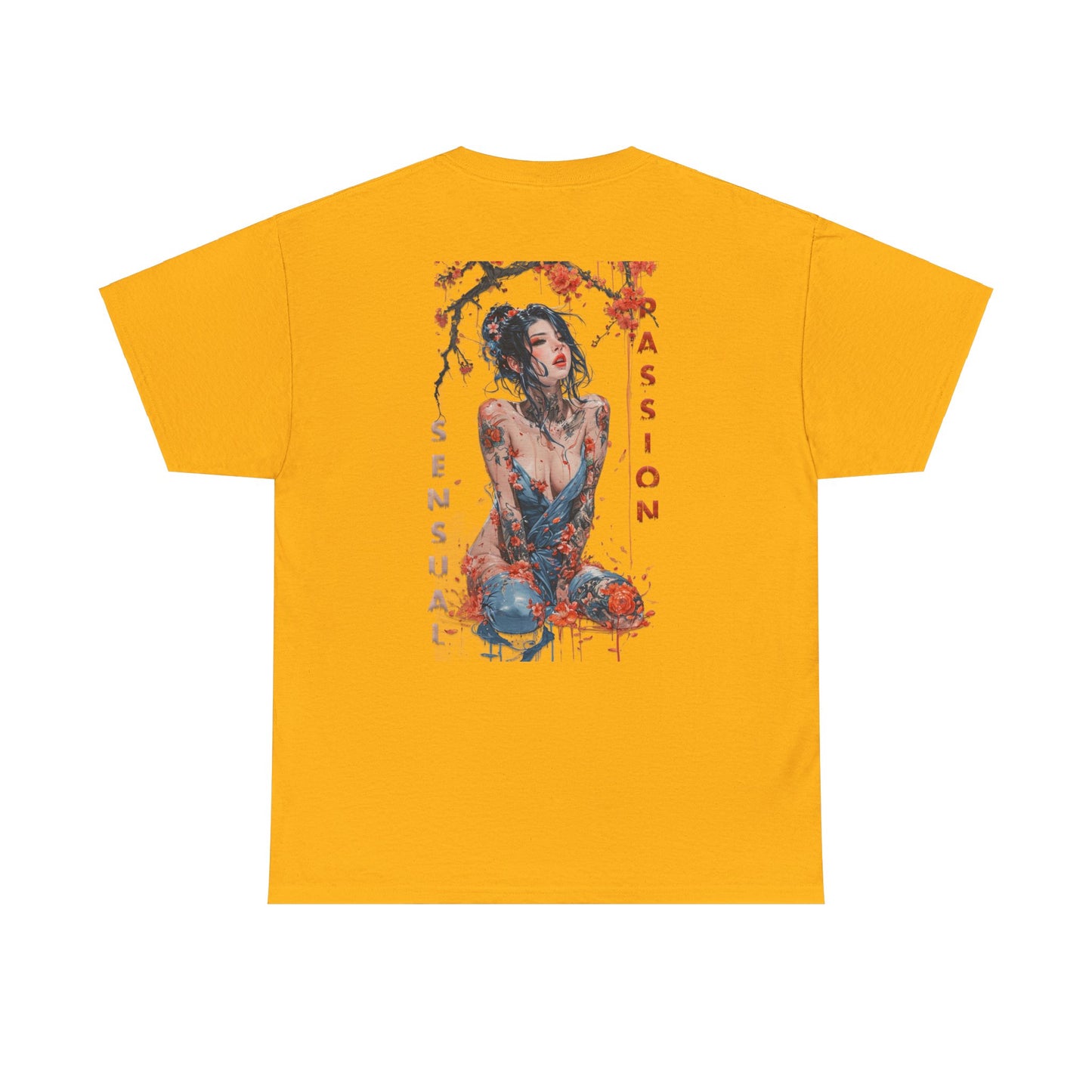 Unisex Heavy Cotton Tee - Women