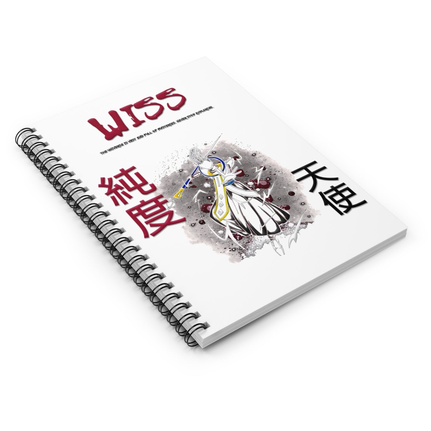 Spiral Notebook - Ruled Line - Wiss