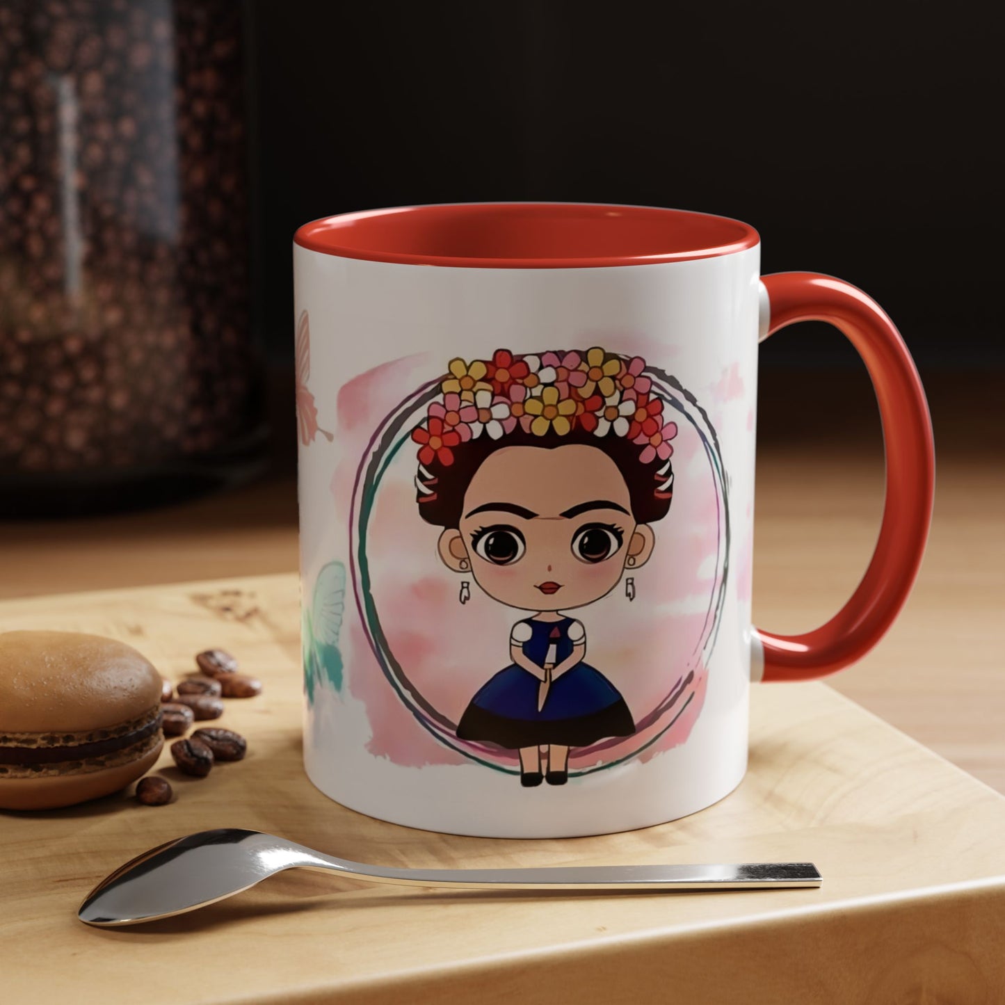 Mug de 11oz con mensajes personalizados - (PERSONALIZABLES)