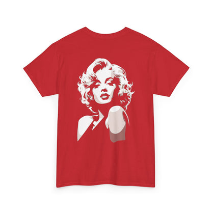 Unisex Heavy Cotton Tee - Marilyn Monroe
