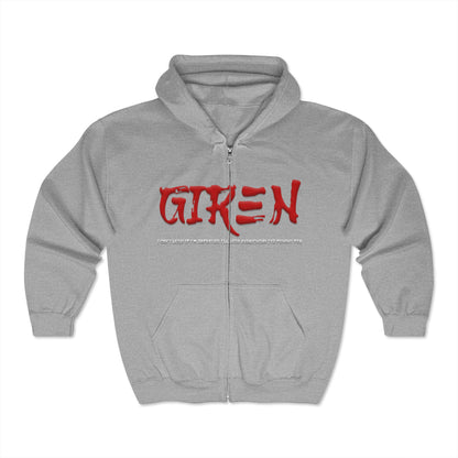 Unisex Heavy Blend™ Full Zip Hooded Sweatshirt - Giren