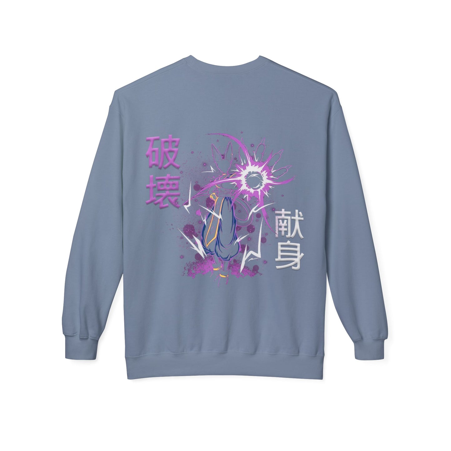 Unisex Midweight Softstyle Fleece Crewneck Sweatshirt - Bills