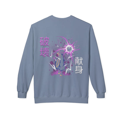 Unisex Midweight Softstyle Fleece Crewneck Sweatshirt - Bills