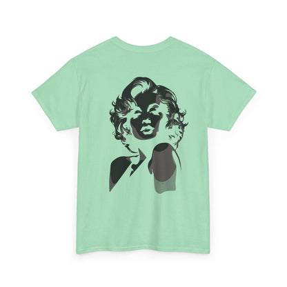 Unisex Heavy Cotton Tee - Marilyn Monroe