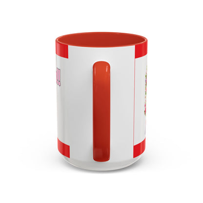 Mug de 11oz con mensajes personalizados - (PERSONALIZABLES)