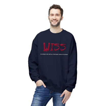 Unisex Midweight Softstyle Fleece Crewneck Sweatshirt - Wiss