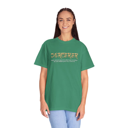 Unisex Garment-Dyed T-shirt - Sorcerer
