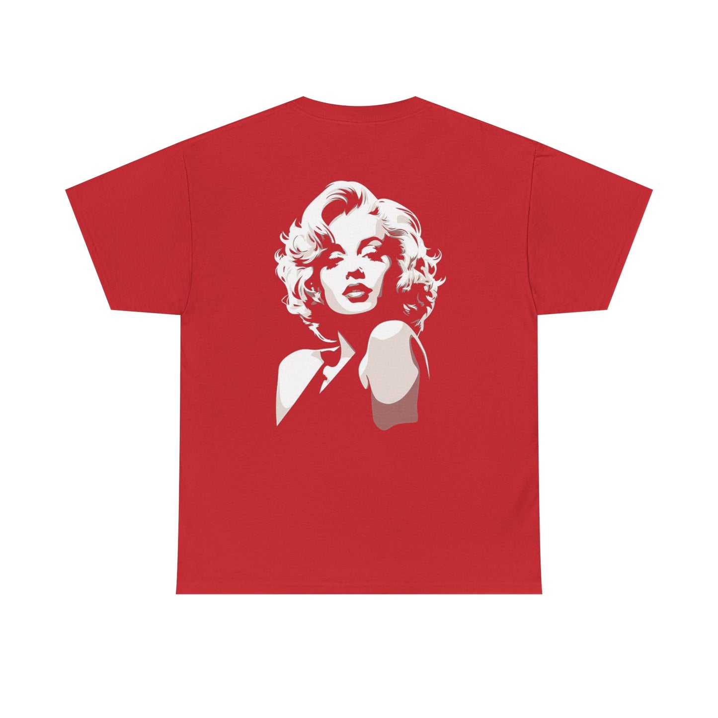 Unisex Heavy Cotton Tee - Marilyn Monroe