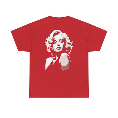 Unisex Heavy Cotton Tee - Marilyn Monroe