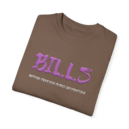 Unisex Garment-Dyed T-shirt - Bills